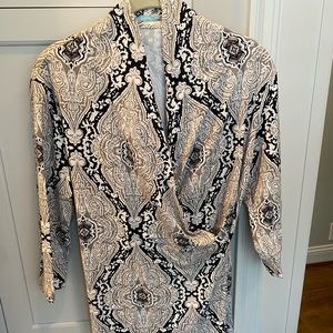 JMcLaughlin faux wrap dress